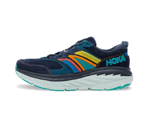 Бягане Hoka One One Bondi L Embroidery W Синьо | 1126855-OSAT