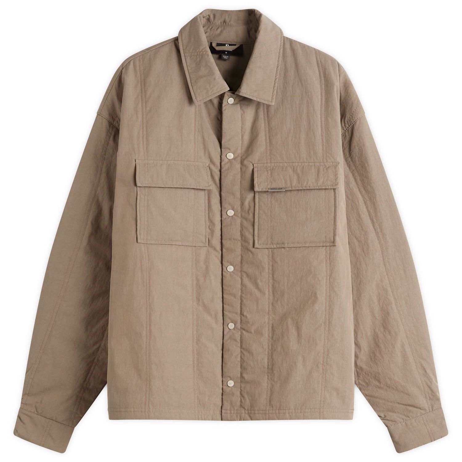 Риза Represent Clo Represent Quilted Overshirt Бежово | MLM2911-46, 1