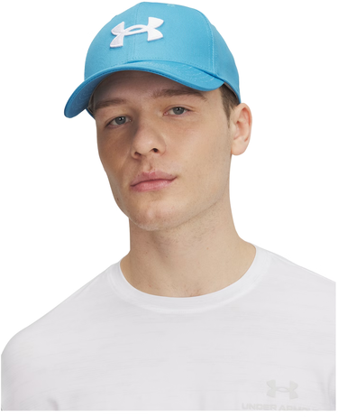 Шапка с козирка Under Armour Under Armour Blitzing Adjustable Hat Синьо | 1376700-452, 4