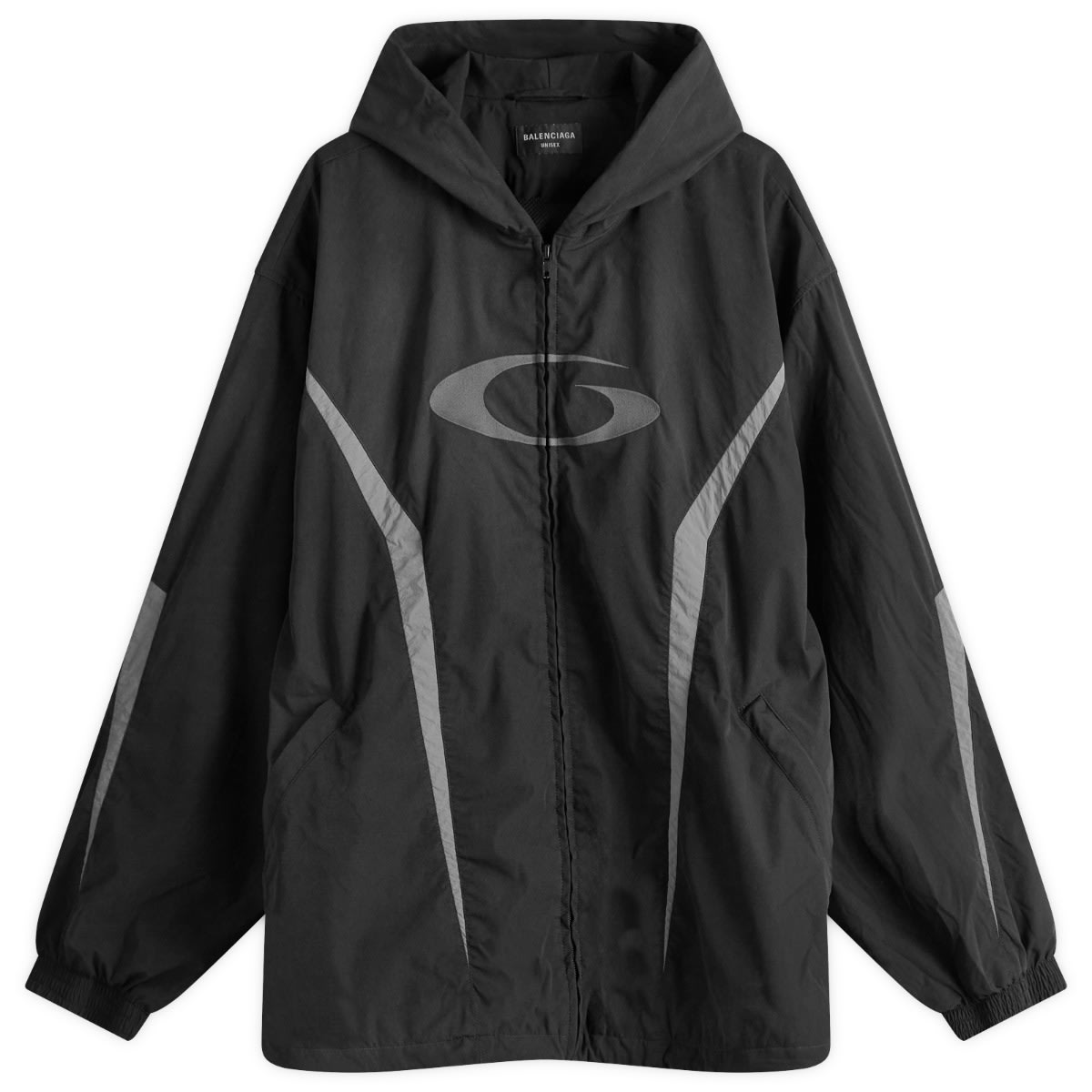 Ветровка Balenciaga Balenciaga Tracksuit Jacket Черно | 814393-TRO31-1779, 0