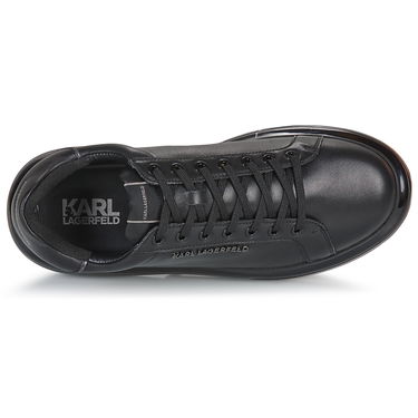 Кецове и обувки KARL LAGERFELD KAPRI KUSHION Lo Lace Lthr Черно | KL52625-00X, 4