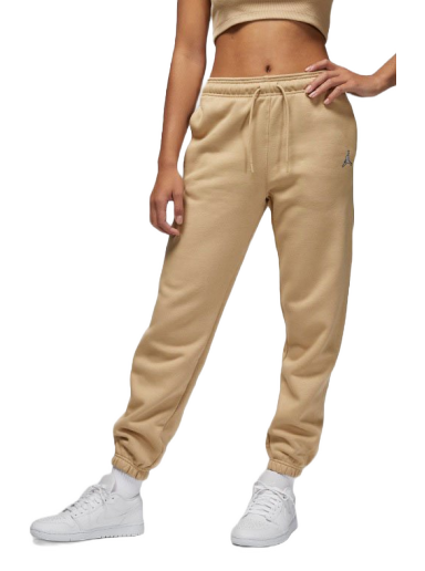 Спортни панталони Jordan Brooklyn Sweatpants Бежово | dq4478-277