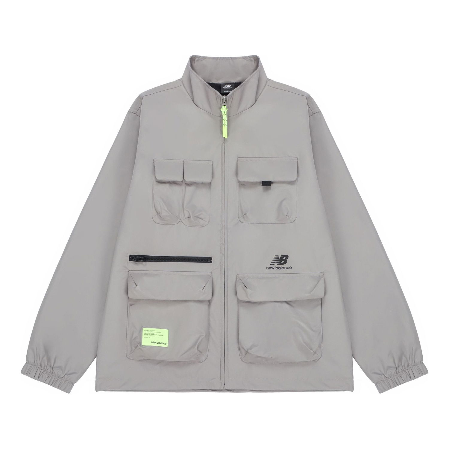 Ветровка New Balance Men's Casual Sports Jacket Сиво | AMJ21368-MHD, 0