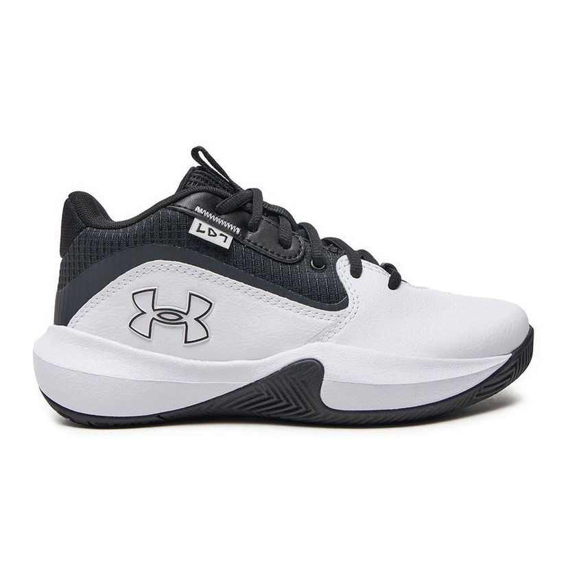 Кецове и обувки Under Armour Under Armour Lockdown 7 Mid JR Бяло | 3028513-102