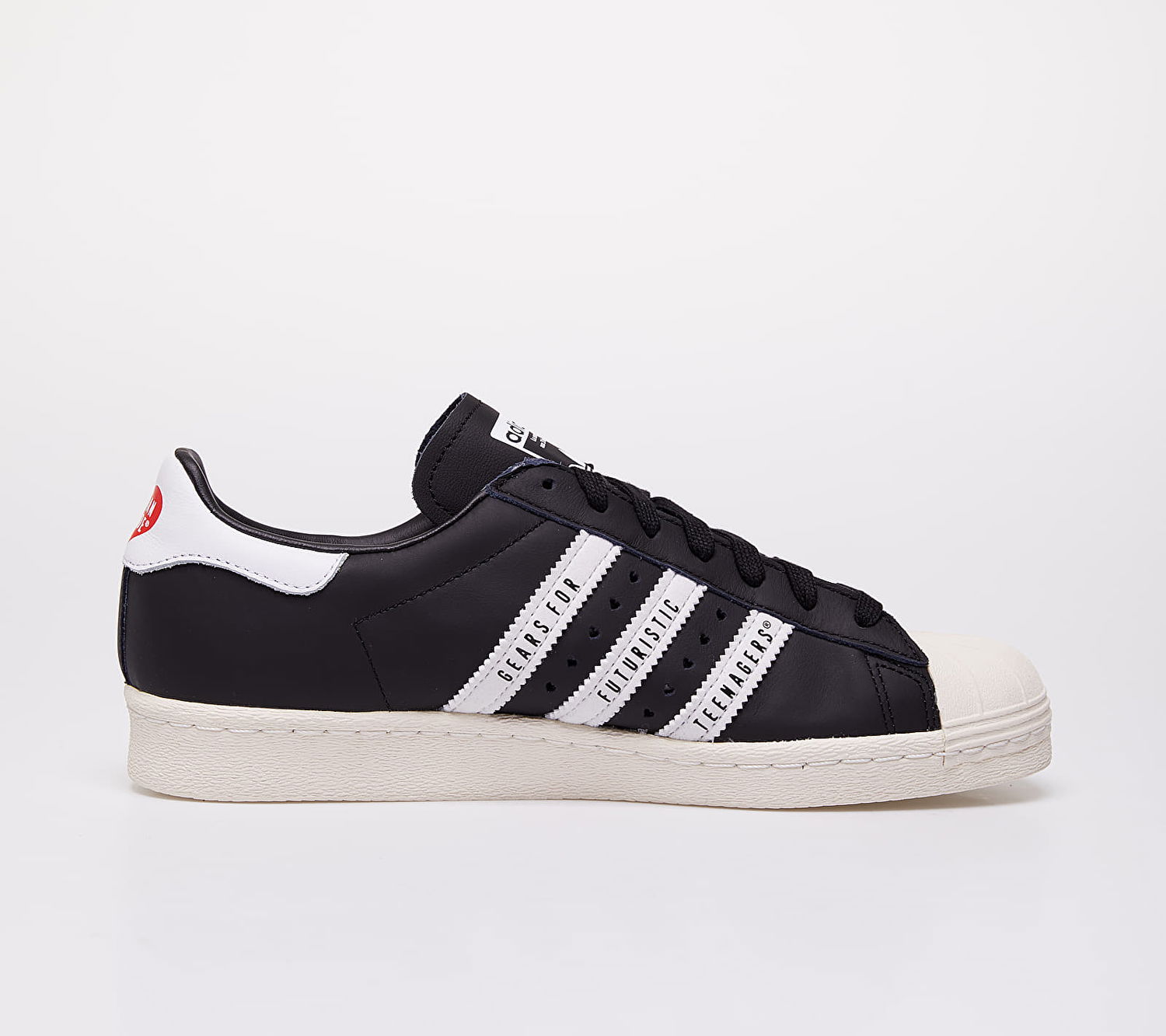 Кецове и обувки adidas Originals Pharrell Williams Superstar 80s Human Made Черно | FY0729, 1