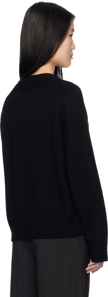 Пуловер Loulou de Saison Loulou de Saison Aidar Cardigan Черно | AIDAR, 2