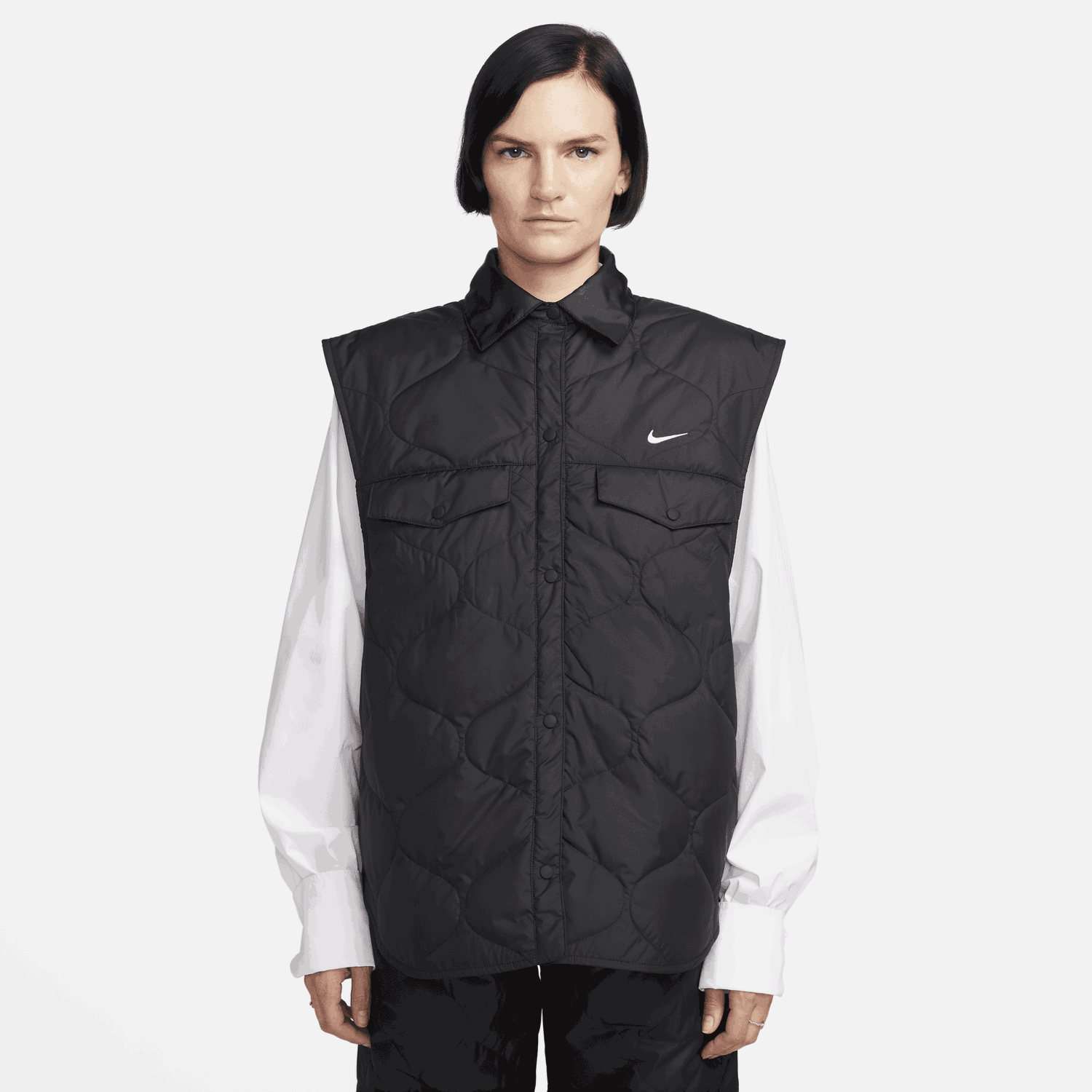 Жилетка Nike Sportswear Essential Черно | FB8737-010, 0