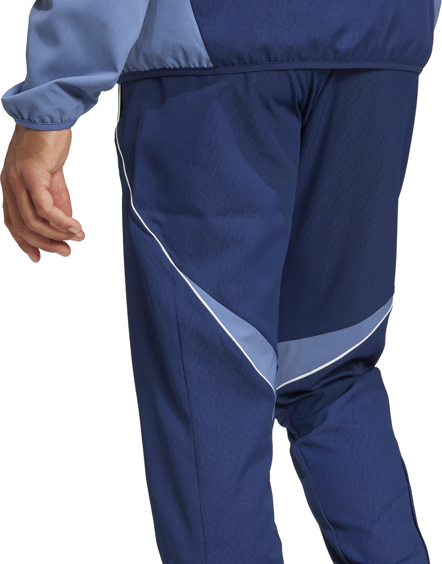 Комплект adidas Originals Tiro 25C Woven Training Pants Синьо | ji6565, 1