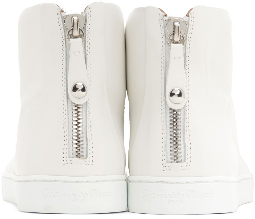 Облекло Gianvito Rossi Gianvito Rossi High-Top Бяло | S28240-M1WHT-CLN, 1