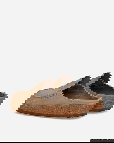 Кецове и обувки Birkenstock Naples Sandals Кафяво | 1025003B TAUPE, 5