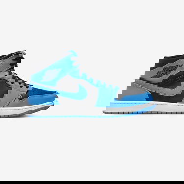 Кецове и обувки Jordan Air Jordan 1 Mid "University Blue Black" Синьо | DQ8426-401, 3