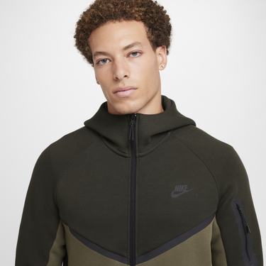 Суитчър Nike Tech Windrunner Hoodie Зелено | HV0949-355, 2