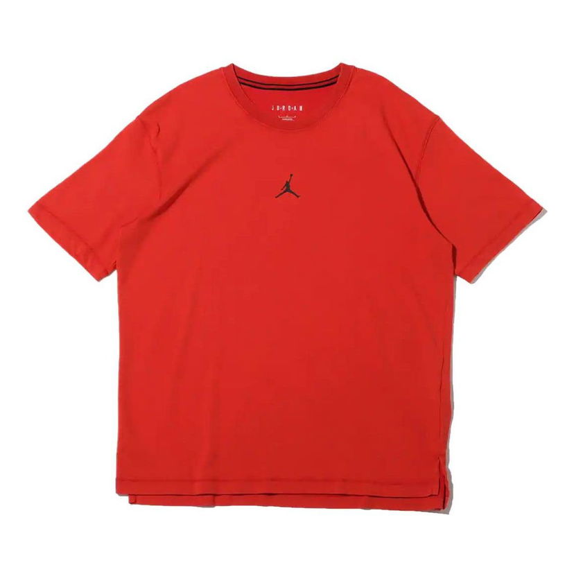 Тениска Jordan Air Jordan Dri-FIT Logo Short Sleeve T-Shirt Червено | DH8922-687