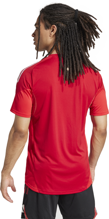 Тениска adidas Originals Adidas TIRO25C Training Jersey Червено | ji6488, 3