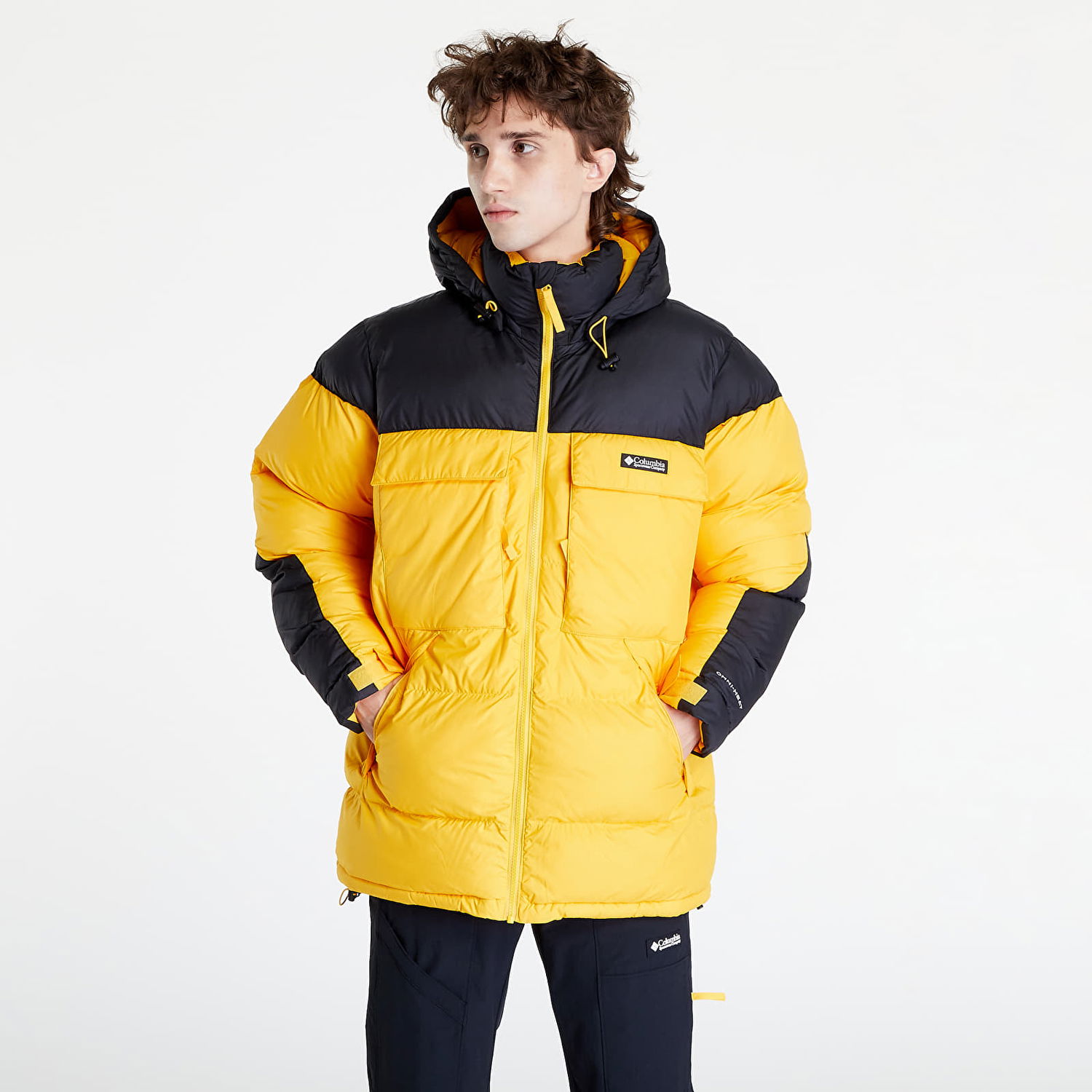 Пухо яке Columbia Ballistic Ridge™ Oversized Puffer Jacket Жълто | 2011261703, 0