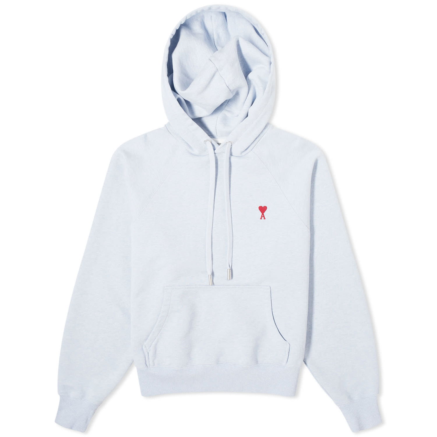 Суитчър AMI Paris Red Small De Coeur Hoodie Синьо | USW205-747-842, 0