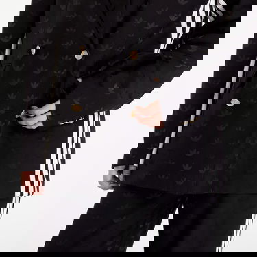 Яке adidas Originals Premium Woven Jaquard Blazer Black Черно | JI9658, 2