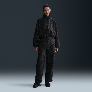 Комплект Nike Loose Fit Jacquard Track Jacket Nike Sportswear Collection Черно | HF9579-010, 1