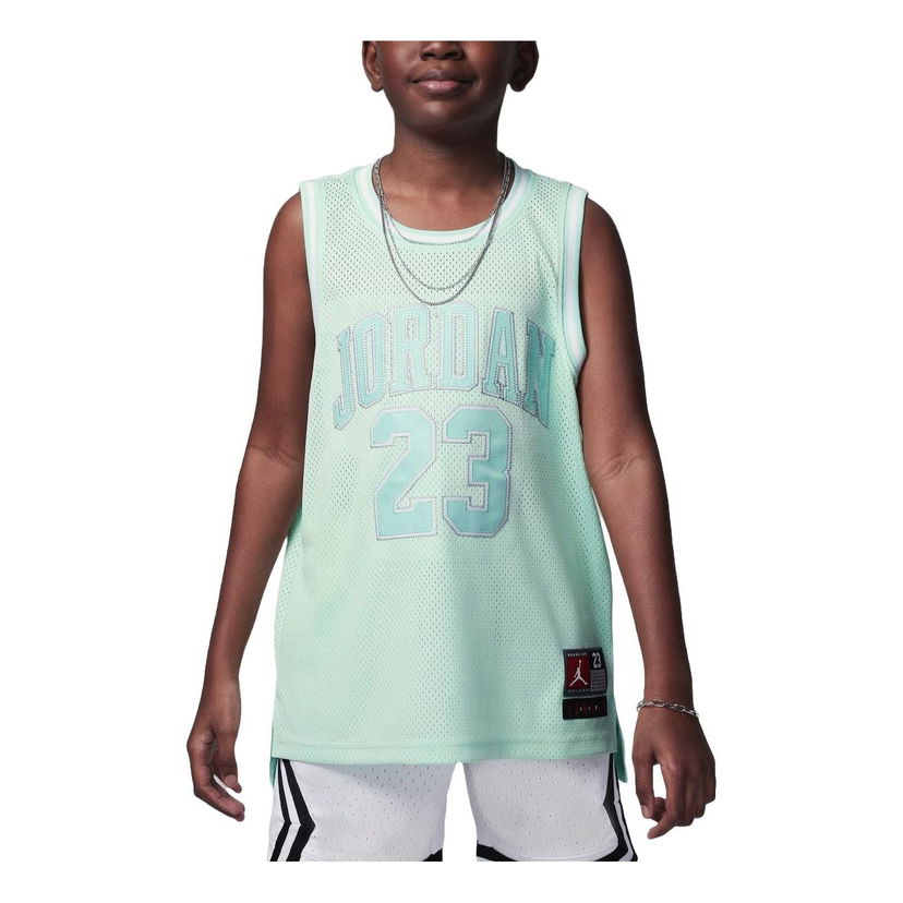 Фланелка Jordan Air Jordan 23 Graphic Basketball Jersey Зелено | DX8461-312