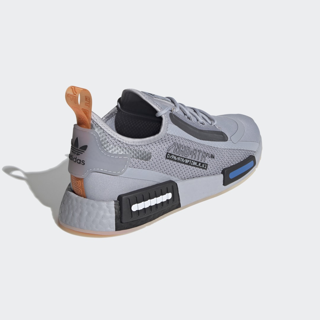 Кецове и обувки adidas Originals NMD_R1 Spectoo Сиво | FZ3200, 1