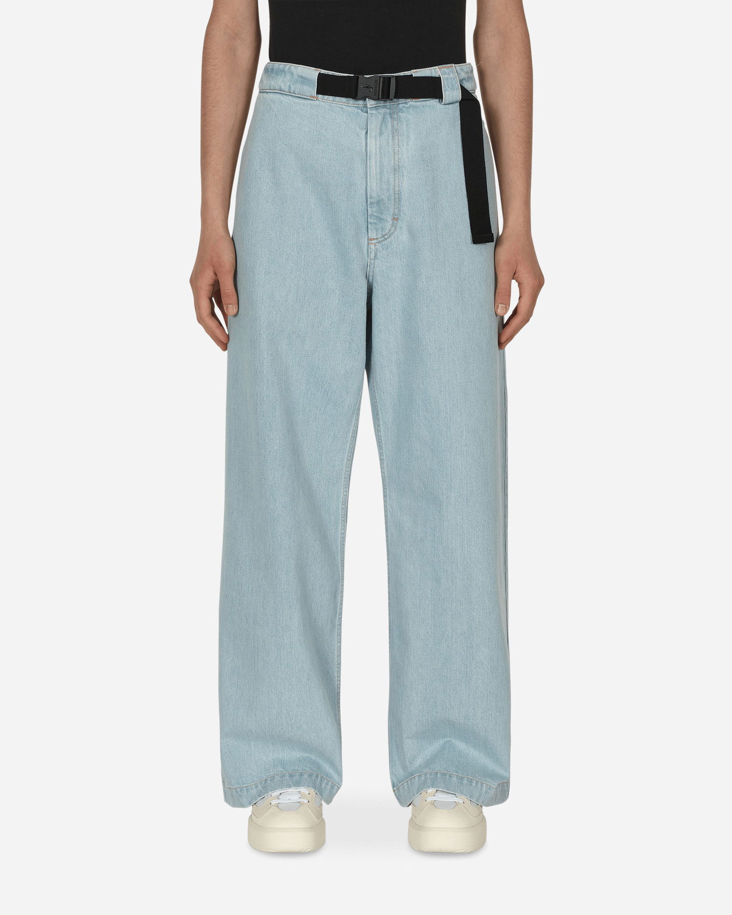 Дънки Moncler x JW Anderson Bleached Jeans Синьо | H209E2A00009 795, 0