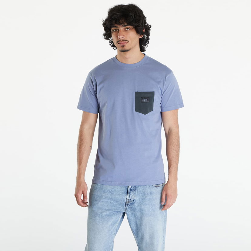 Тениска Horsefeathers Alpha T-Shirt Tempest Синьо | SM1257I