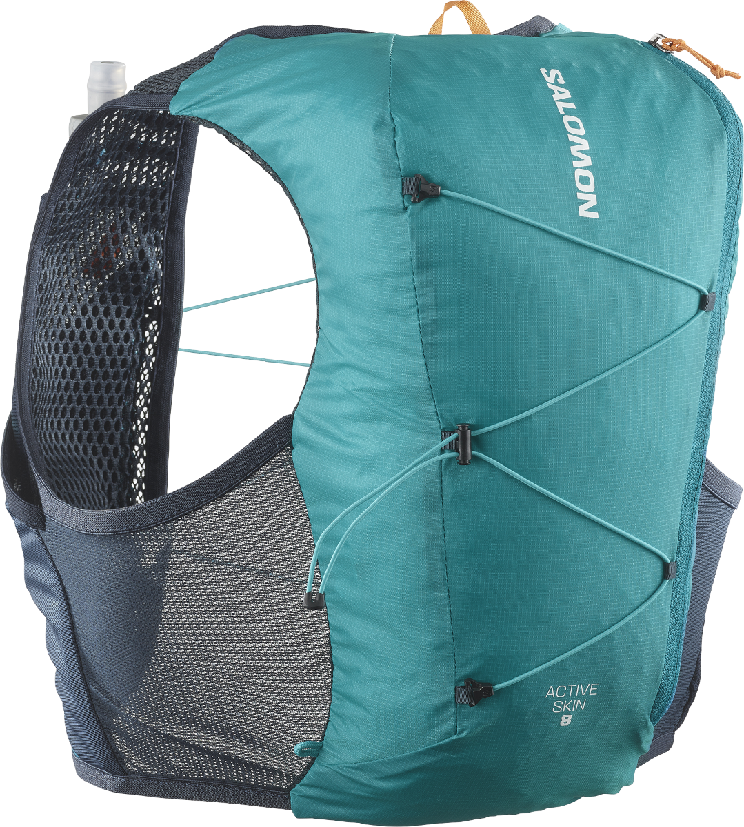 Раница Salomon ACTIVE SKIN 8 SET Синьо | lc2178100, 0