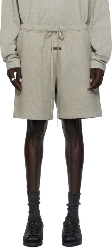 Къси панталони Fear of God Fear of God ESSENTIALS Soccer Fleece Shorts Сиво | 160SP252005F, 0