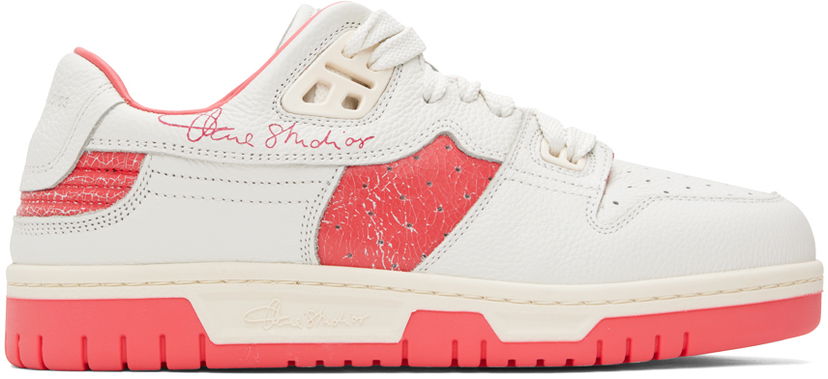 Облекло Acne Studios Acne Studios Low Top Бяло | AD0704-