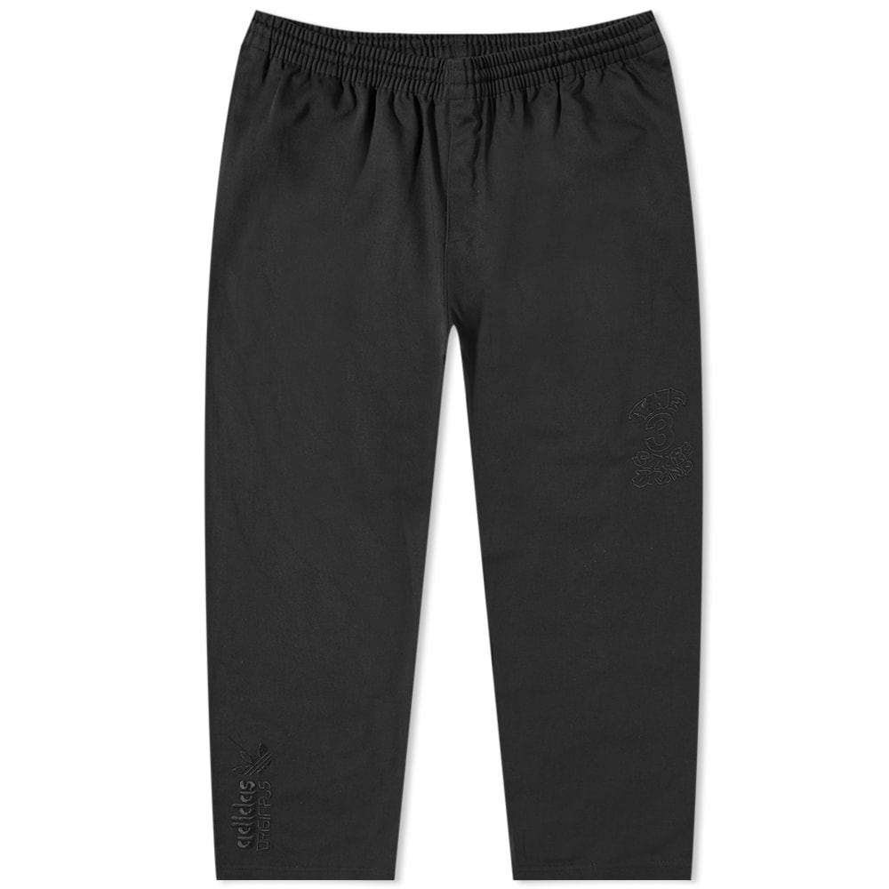 Панталони adidas Originals Campus Черно | HL9241, 0