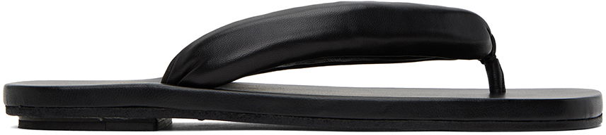 Облекло Dries Van Noten Dries Van Noten Padded Flip-Flops Черно | MS241-1061-112, 0