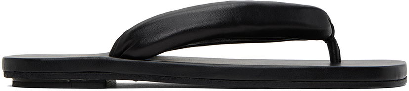 Облекло Dries Van Noten Dries Van Noten Padded Flip-Flops Черно | MS241-1061-112