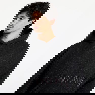 Суитчър Pleasures Starry Onyx Hoodie Черно | P25F027-BLACK, 1