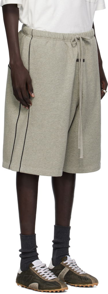 Къси панталони Fear of God Fear of God ESSENTIALS Basketball Jersey Shorts Сиво | 160SP254555F, 1