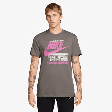 Тениска Nike Sportswear Engineered Futura T-Shirt Сиво | HQ9157-289, 1