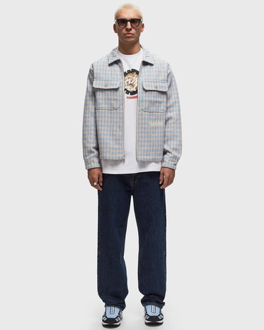 Яке Pleasures Folklore Work Jacket Синьо | P24F038, 2