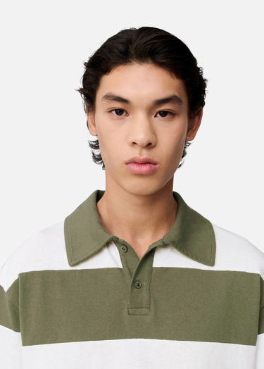 Поло тениска AXEL ARIGATO Short-Sleeve Striped Polo T-Shirt Многоцветен | A3798002, 5