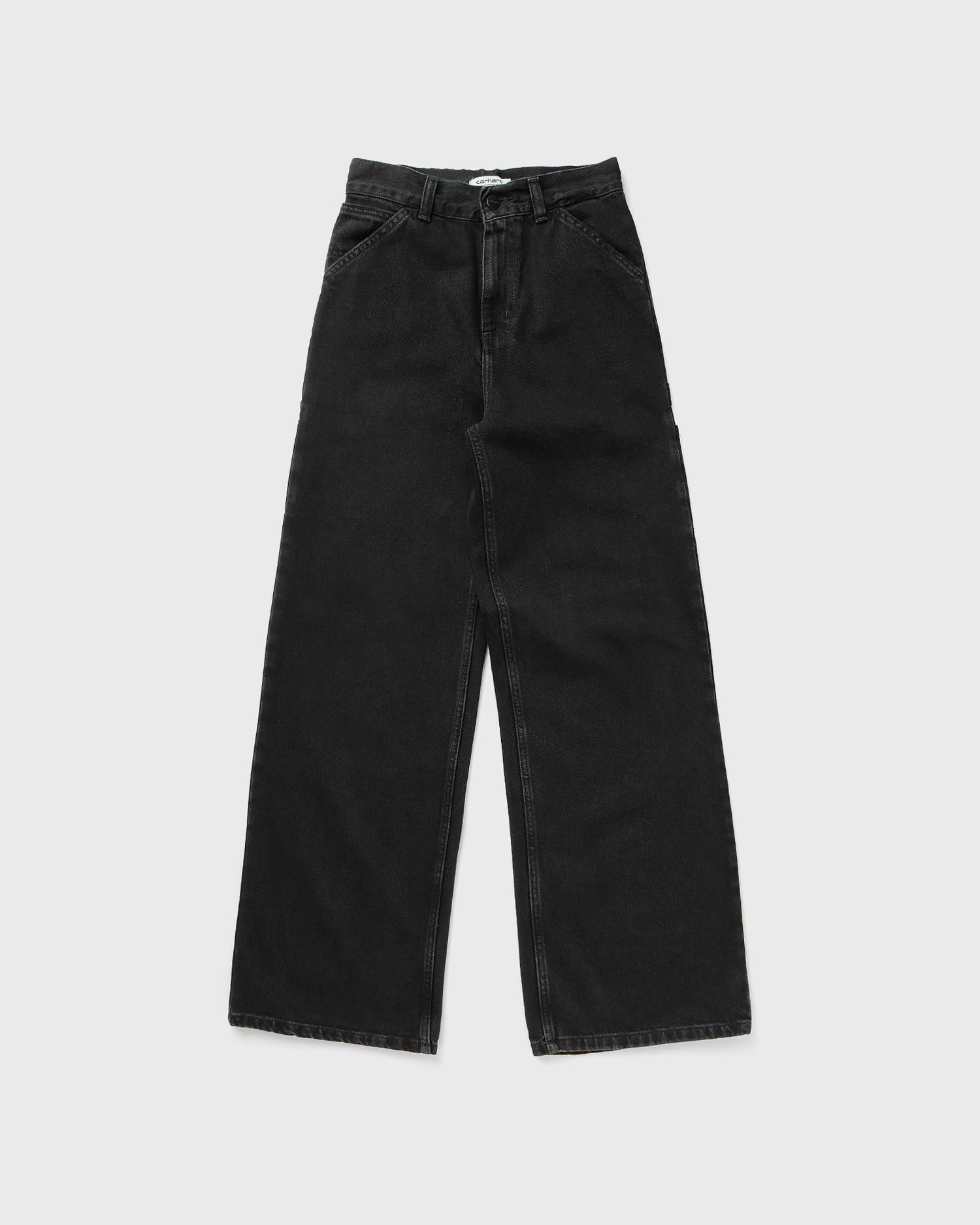 Дънки Carhartt WIP Jens Wide Leg Jeans Черно | I032709-89.06, 0