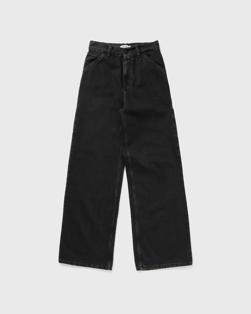 Дънки Carhartt WIP Jens Wide Leg Jeans Черно | I032709-89.06