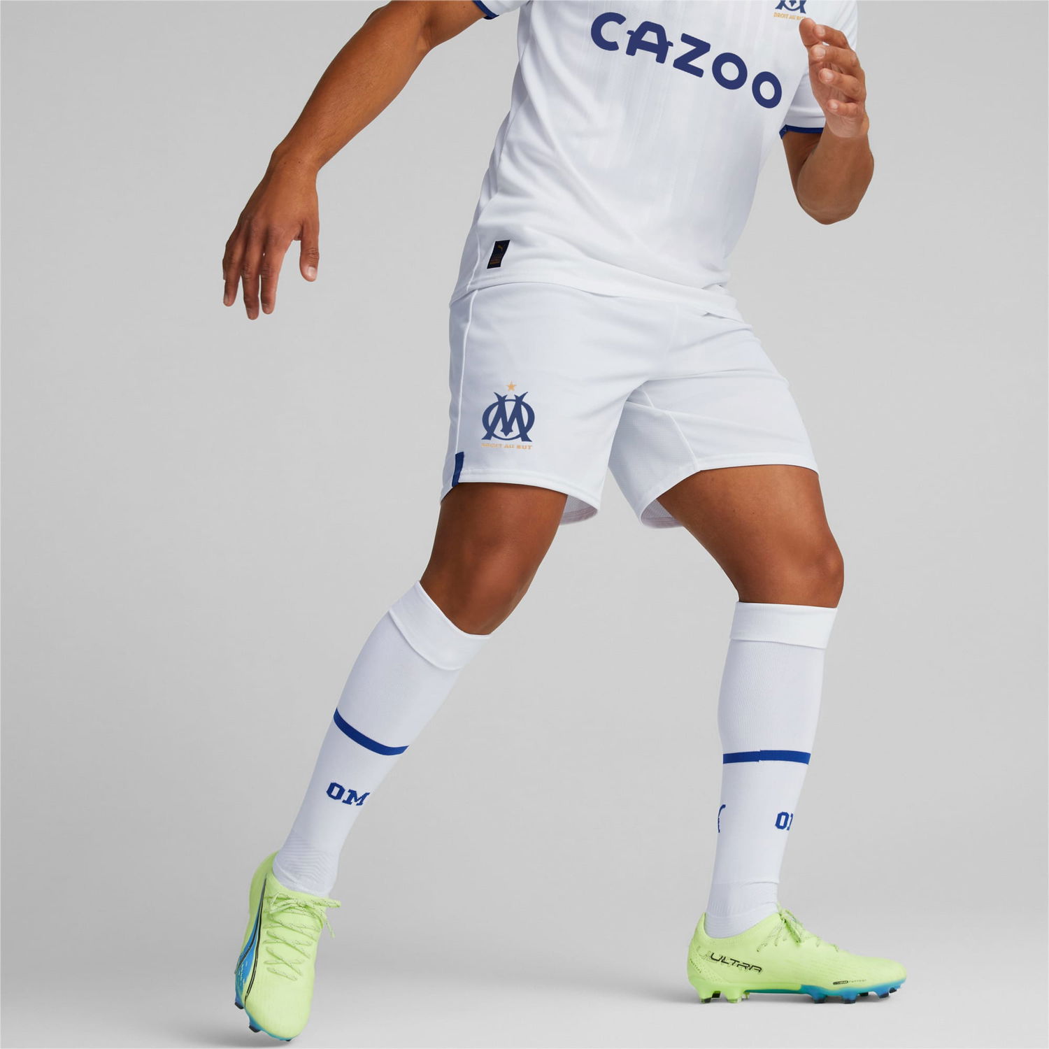 Къси панталони Puma Olympique de Marseille 22/23 Replica Shorts Бяло | 766110_01, 0