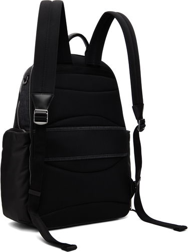 Раница BOSS Textured Fabric Hardware Backpack Черно | 50548018, 2