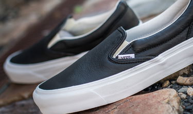 Кецове и обувки Vans OG Classic Slip-On VLT Черно | VN000UDF1NS, 6