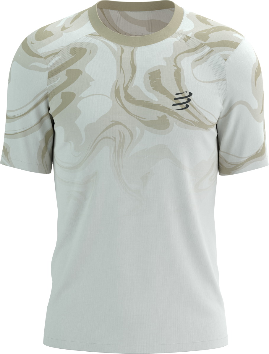 Тениска Compressport Compressport Performance Short Sleeve T-Shirt Бежово | atsm4920-atsm4920051, 0