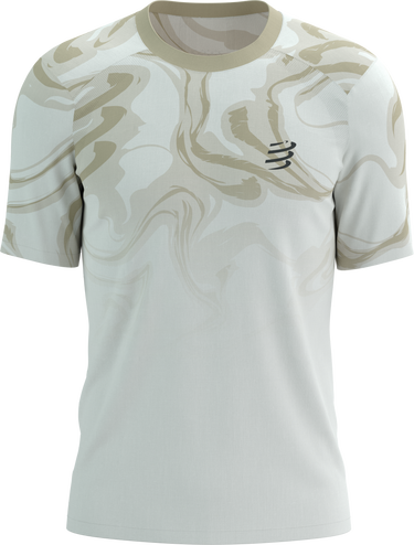 Тениска Compressport Compressport Performance Short Sleeve T-Shirt Бежово | atsm4920-atsm4920051, 0