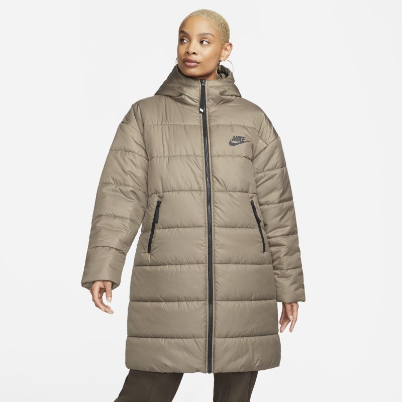 Парка Nike Sportswear Therma-FIT Repel Synthetic-Fill Hooded Parka Бежово | DX1798-040, 0