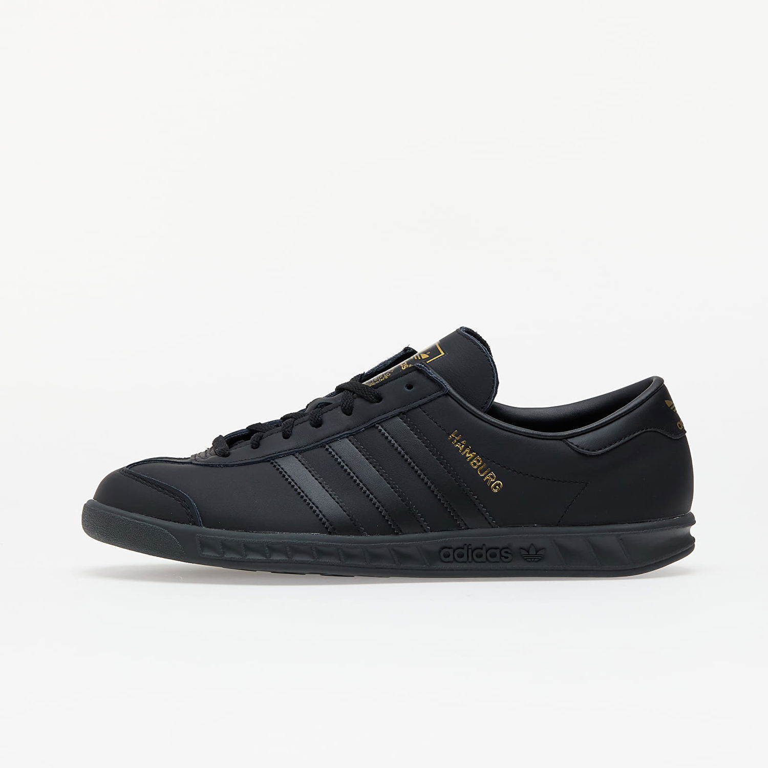 Кецове и обувки adidas Originals Hamburg Черно | FX5668, 0