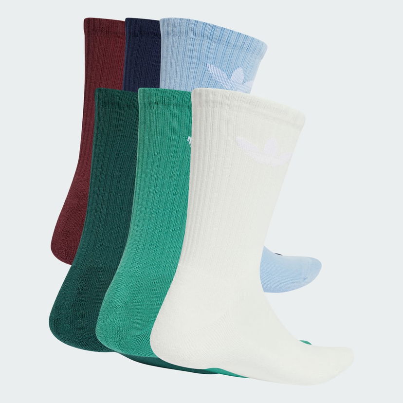 Чорапи adidas Performance Cushion Crew 6 Pairs Socks Многоцветен | JI9504