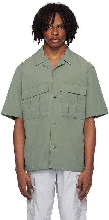 Риза Carhartt WIP Short Sleeve Camp Collar Shirt Зелено | I033022, 0