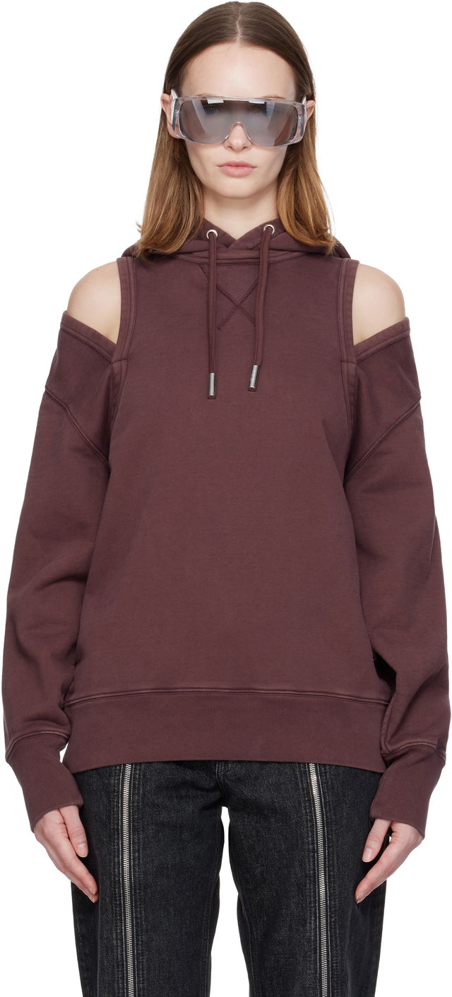 Jean Paul Gaultier Cut Out Hoodie
