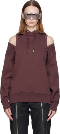 Jean Paul Gaultier Cut Out Hoodie